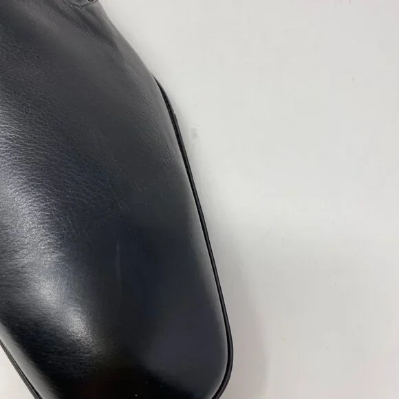 NEW moreschi leather slip on shoes